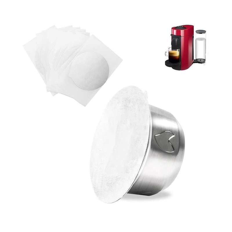 for Vertuo Line Silicone Cover Nestle Capsule Filter Bowl Reusable Food Grade Silicone Cover