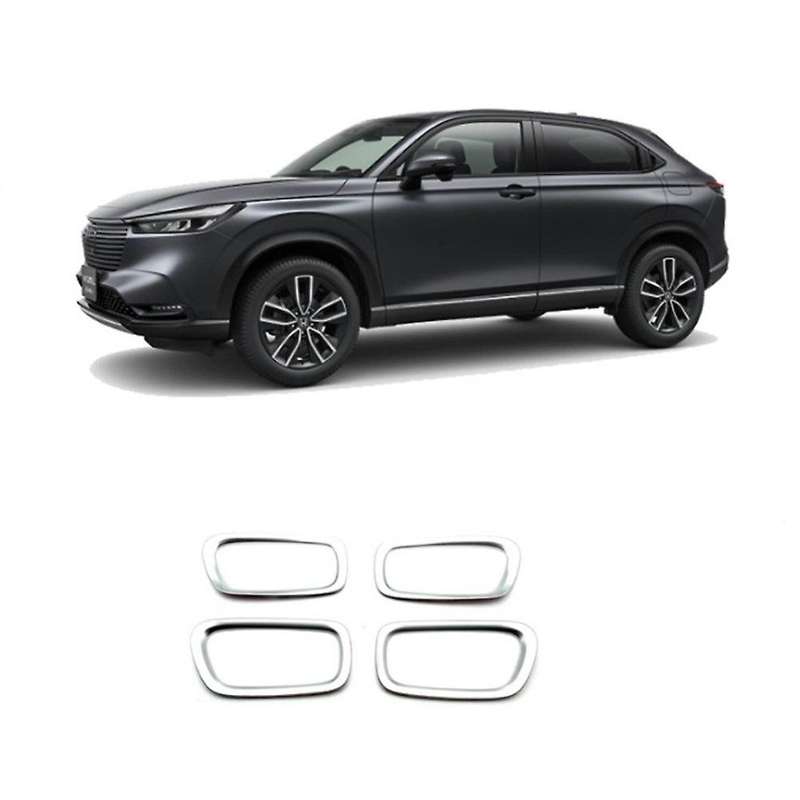 for Vezel -V 2021 2022 Car Inner Door Handle Bowl Cover Decoration Frame Trim Sticker Moulding Acces