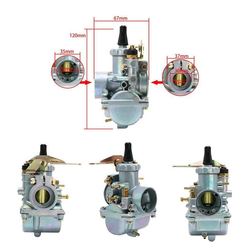 for VM20 Round Slide ATV Motorcycle Carburetor for Carburetter VM20