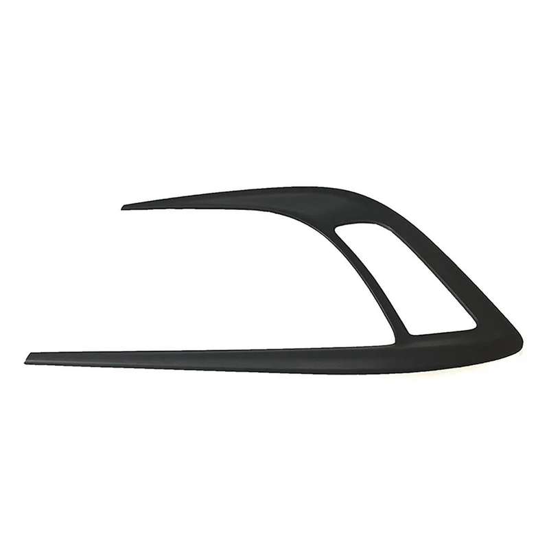 for Vitara 2016-2020 Auto Front Fog Light Cover Grill Daytime Running Lamp Frame Trim ABS Decorative