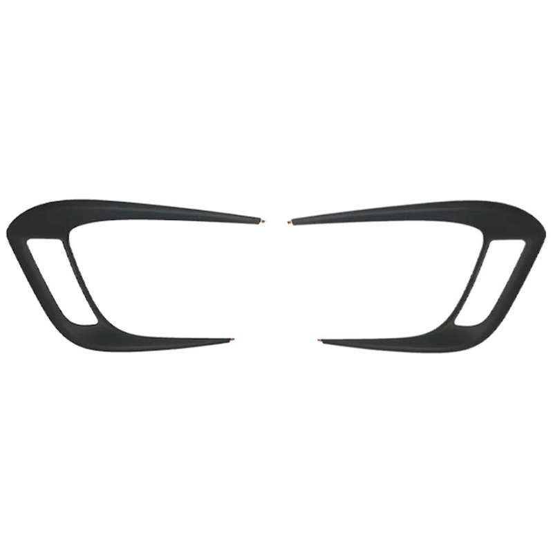 for Vitara 2016-2020 Auto Front Fog Light Cover Grill Daytime Running Lamp Frame Trim ABS Decorative