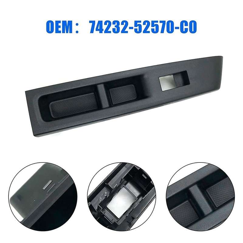 for Vitz 2010-2014 (rhd)car Front Armrest Upper Panel Lh 74232-52570-c0