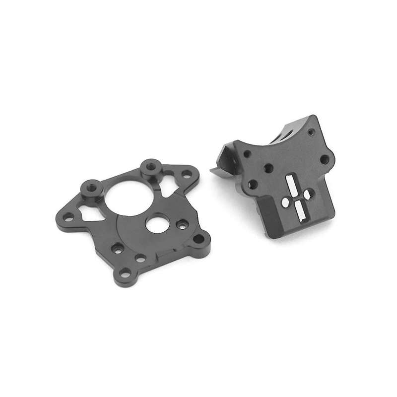 for Voron 0.1 Metal Slide Rail Mounts and Motor Backplates to Prevent Tilting Of Hotend Mount Frame