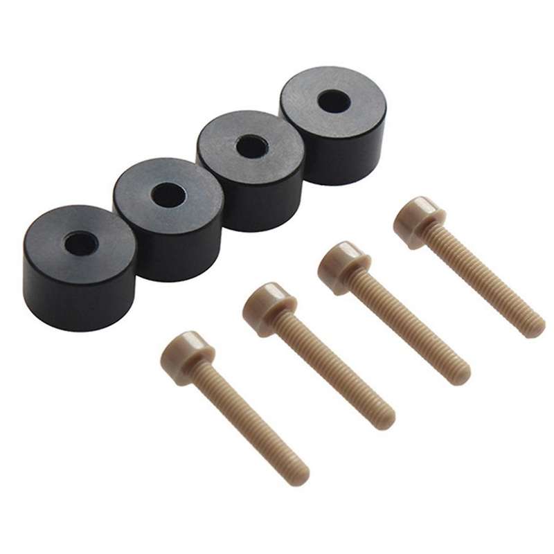 for VORON 2.4 Trident Printer Aluminum Plate Hot Bed Isolation Column High Temperature Resistance an