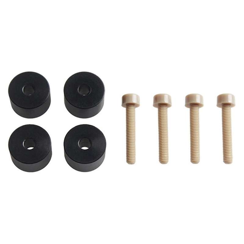 for VORON 2.4 Trident Printer Aluminum Plate Hot Bed Isolation Column High Temperature Resistance an