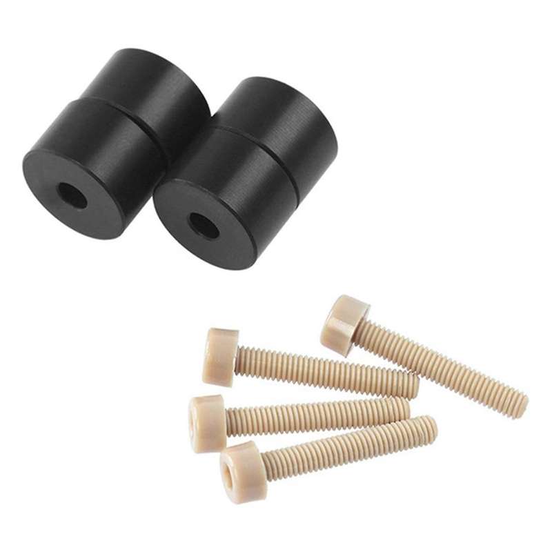 for VORON 2.4 Trident Printer Aluminum Plate Hot Bed Isolation Column High Temperature Resistance an