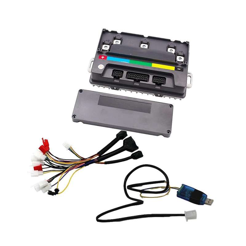 for Votol Em50sp 7255s 55a 1kw2kw Brushless Dc Controller Qs Motor Intelligent Controller Of Electr