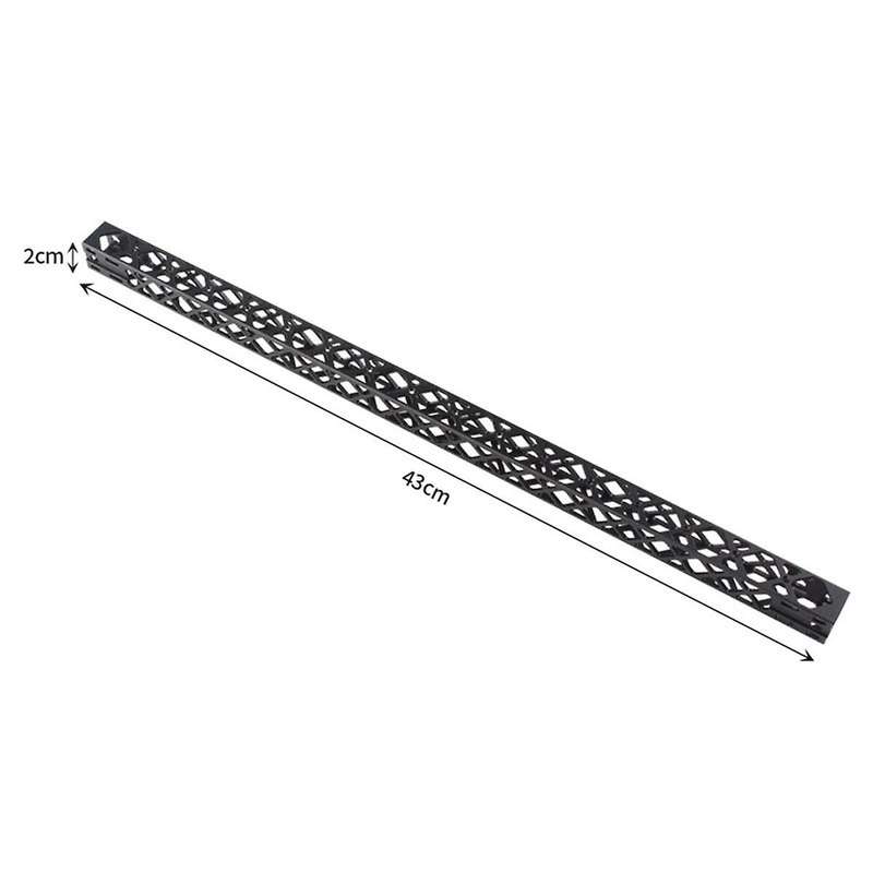 for VORON 2.4 Upgraded CNC Hollow Gantry Light Weight Voron X Axis for Voron V0 2.4 Trident 3d Prin