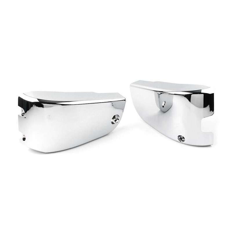 for Vn1500 Classic Abs Battery Side Covers Chrome 1pair
