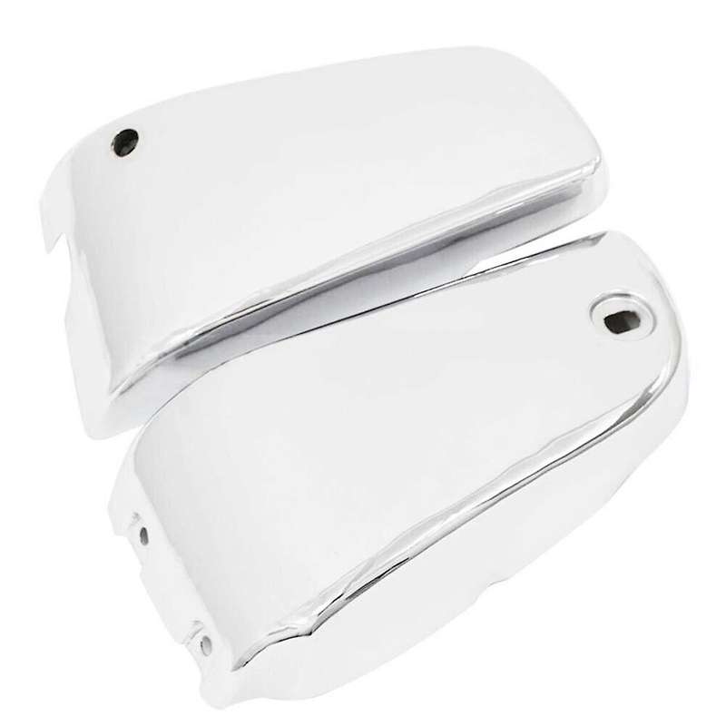 for Vn1500 Classic Abs Battery Side Covers Chrome 1pair