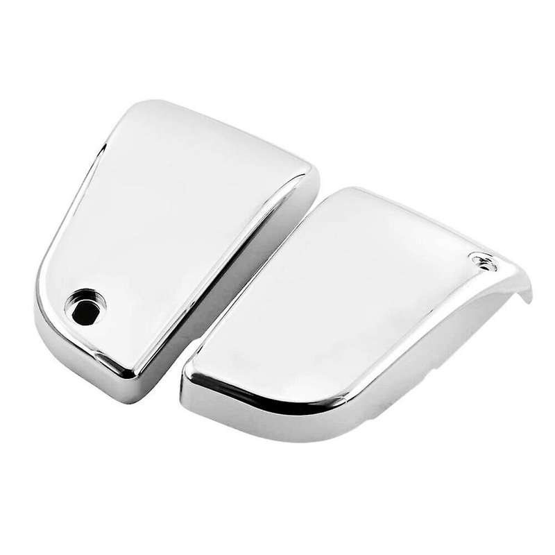 for Vn1500 Classic Abs Battery Side Covers Chrome 1pair