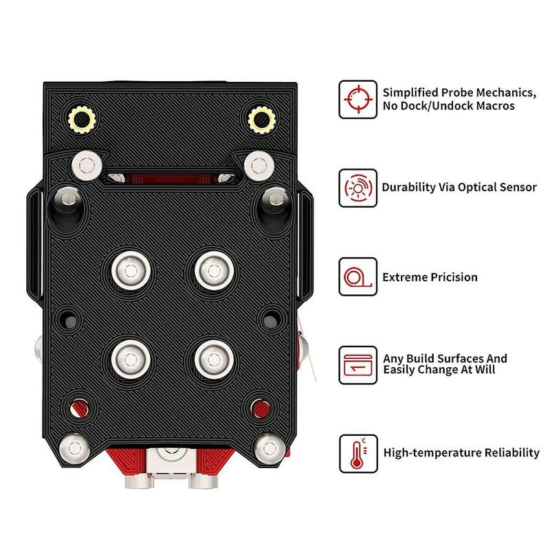 for Voron Tap V2.4 Kit OptoTap V2.4 Pcb with RC8 Printing Parts Support 5V/24V for Voron 2.4 Trident