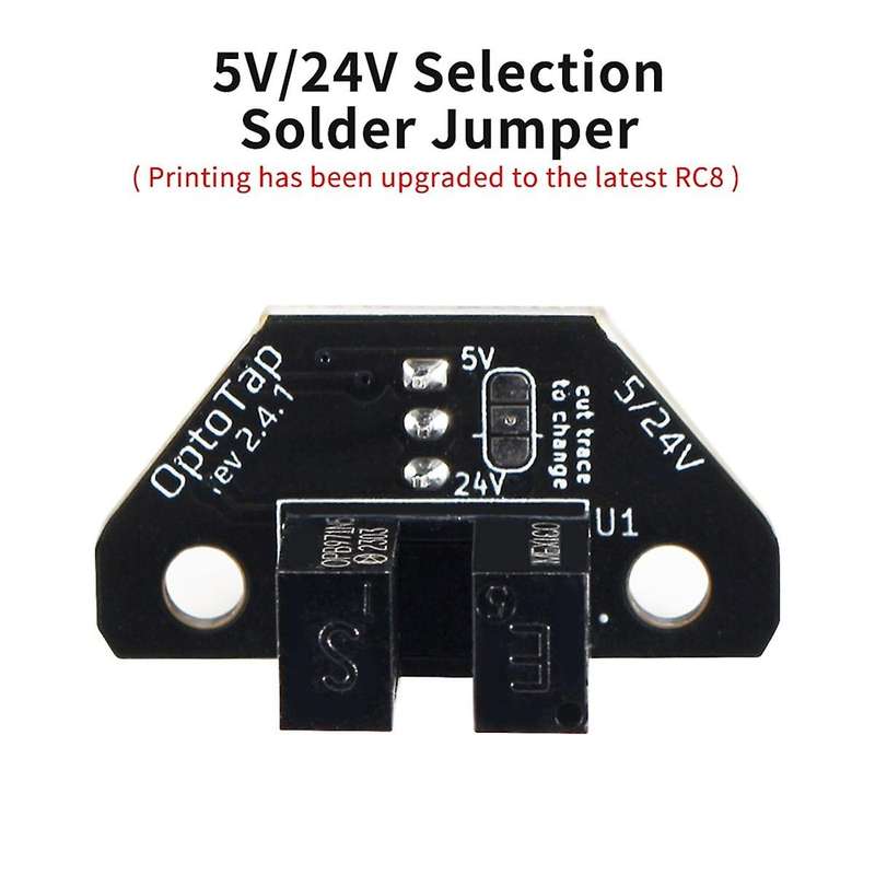 for Voron Tap V2.4 Kit OptoTap V2.4 Pcb with RC8 Printing Parts Support 5V/24V for Voron 2.4 Trident