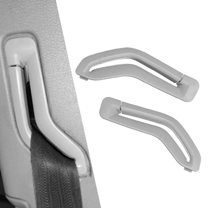 for Volvo S60 S80 V70 Xc90 Left Seat Belt Retractor Guide Ring Belt Selector Gate Seat Belt Trim Co