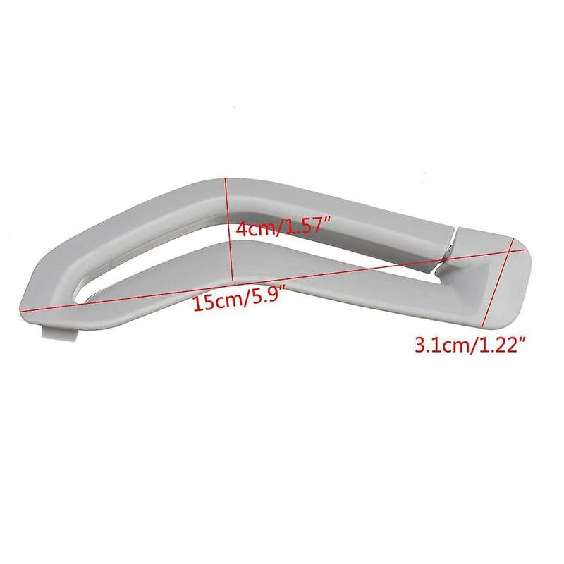 for Volvo S60 S80 V70 Xc90 Left Seat Belt Retractor Guide Ring Belt Selector Gate Seat Belt Trim Co