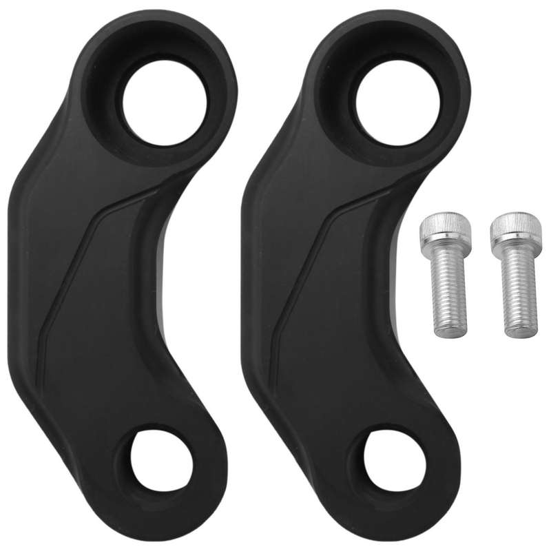 for V-Strom DL 650 2017 - 2019 V-Strom DL1000 2014-2019 Motorcycle Mirrors Riser Extension Brackets