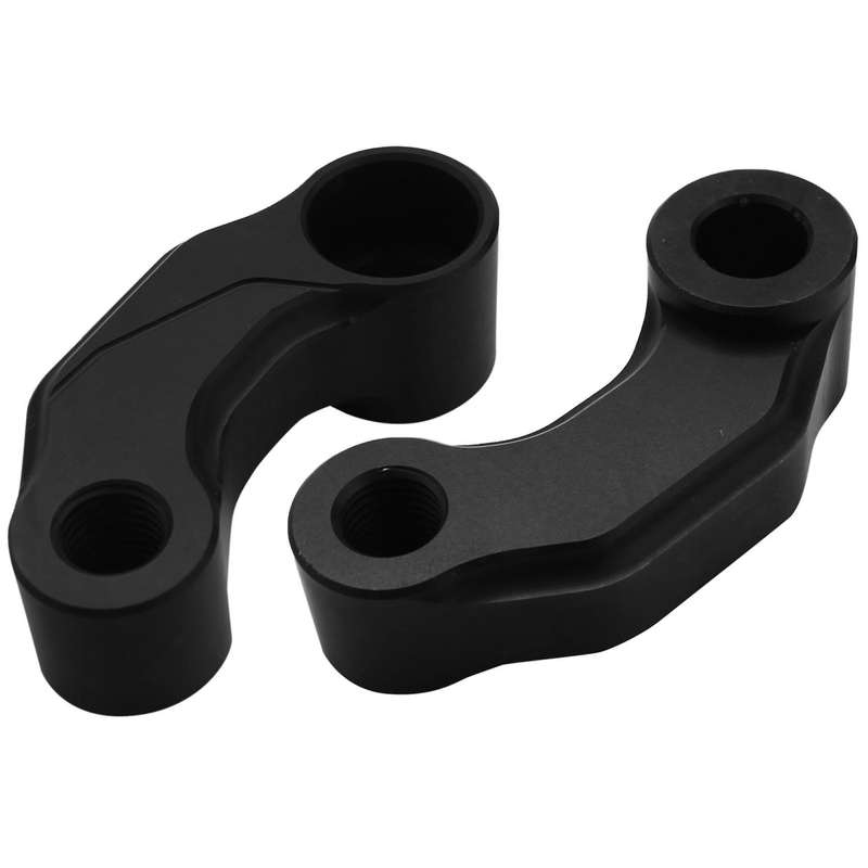 for V-Strom DL 650 2017 - 2019 V-Strom DL1000 2014-2019 Motorcycle Mirrors Riser Extension Brackets