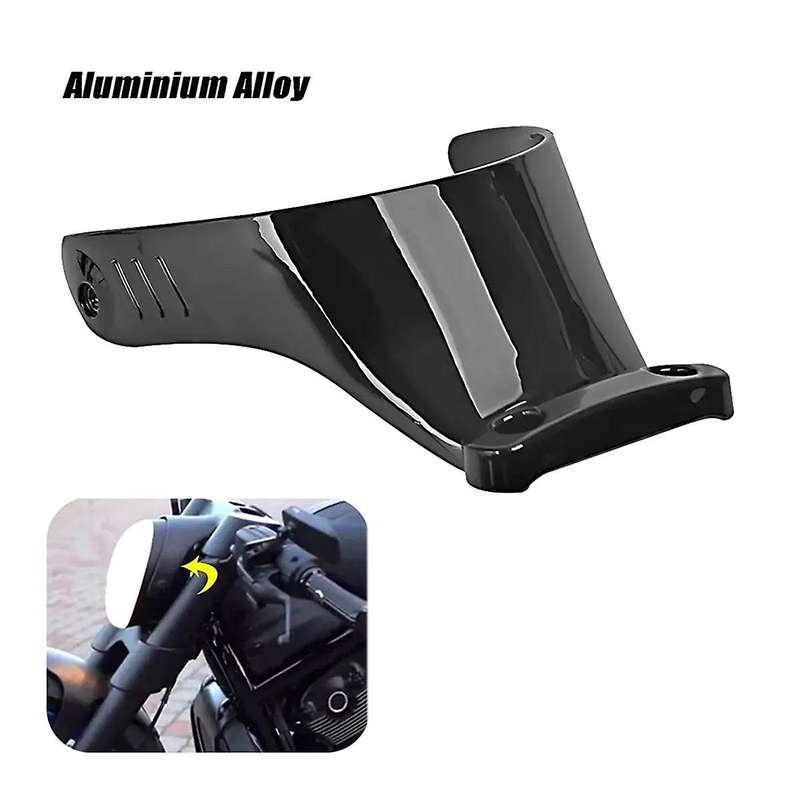 for V-Rod VRSCF VRSCA / B Front Headlight Bracket Mount Aluminium
