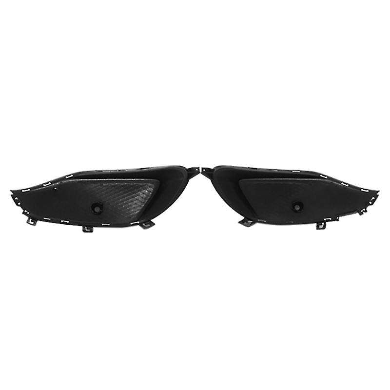 for W117 CLA180 CLA200 CLA220 2016-2019 Black Front Right Bumper Grill Grille Fog Light Cover A11788