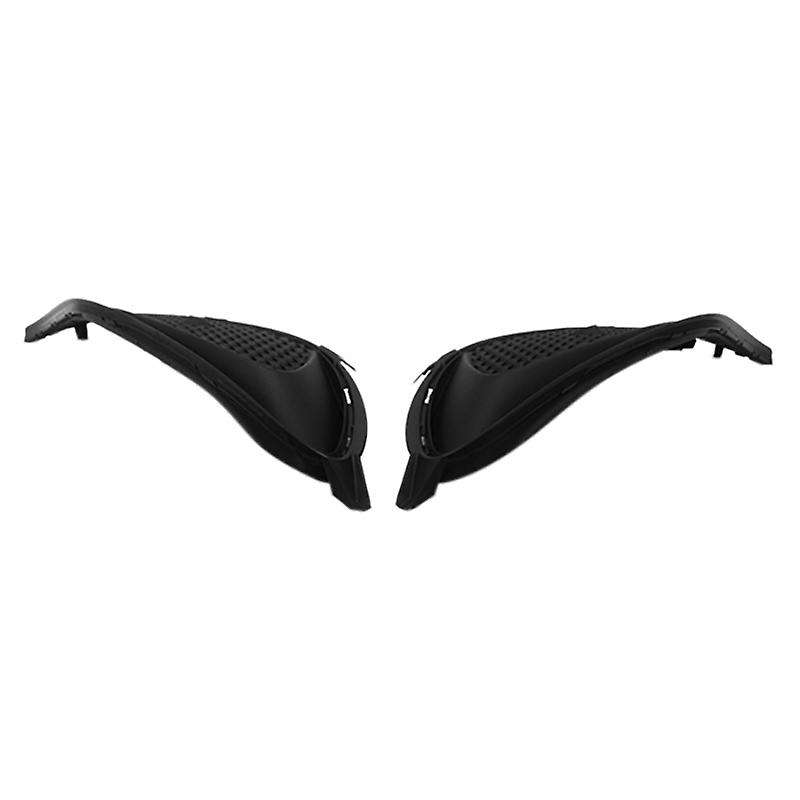 for W117 CLA180 CLA200 CLA220 2016-2019 Black Front Right Bumper Grill Grille Fog Light Cover A11788