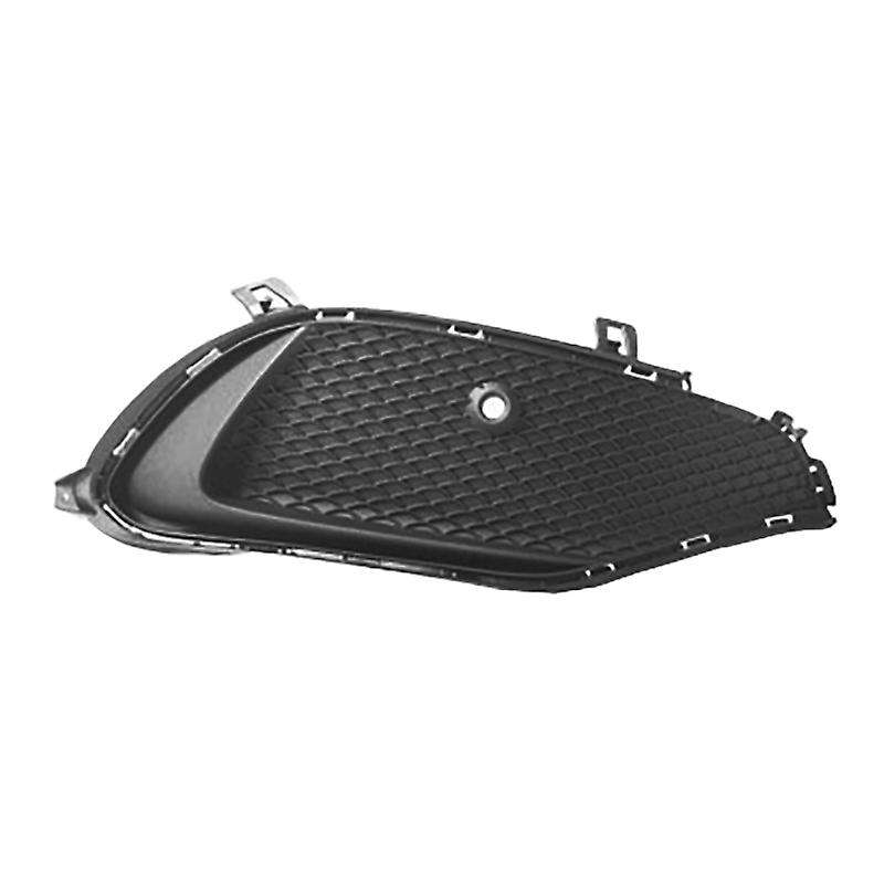 for W117 CLA180 CLA200 CLA220 2016-2019 Black Front Right Bumper Grill Grille Fog Light Cover A11788