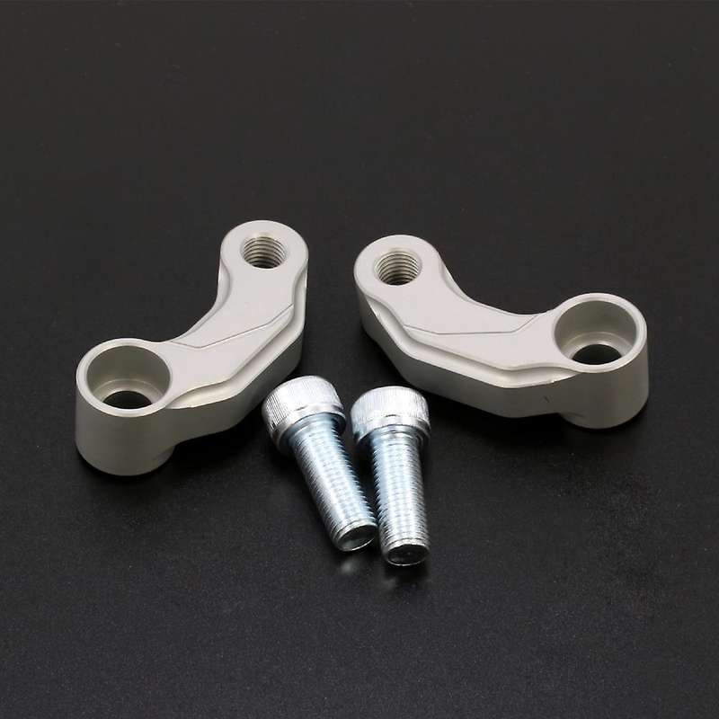 for V-Strom DL 650 2017 - 2019 V-Strom DL1000 2014-2019 Motorcycle Mirrors Riser Extension Brackets
