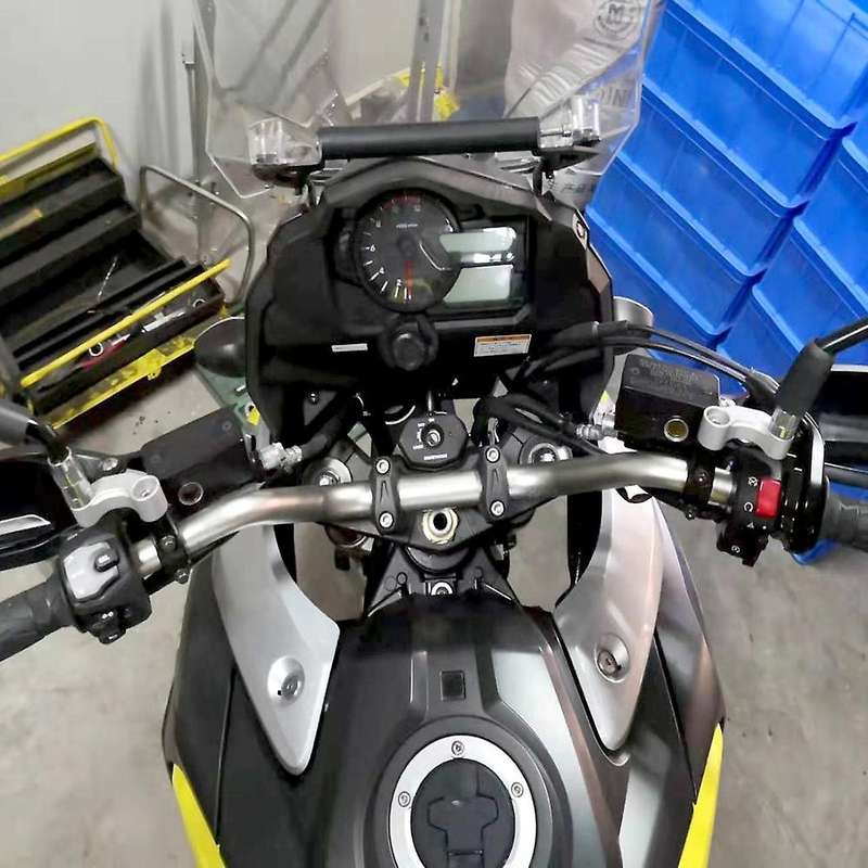 for V-Strom DL 650 2017 - 2019 V-Strom DL1000 2014-2019 Motorcycle Mirrors Riser Extension Brackets