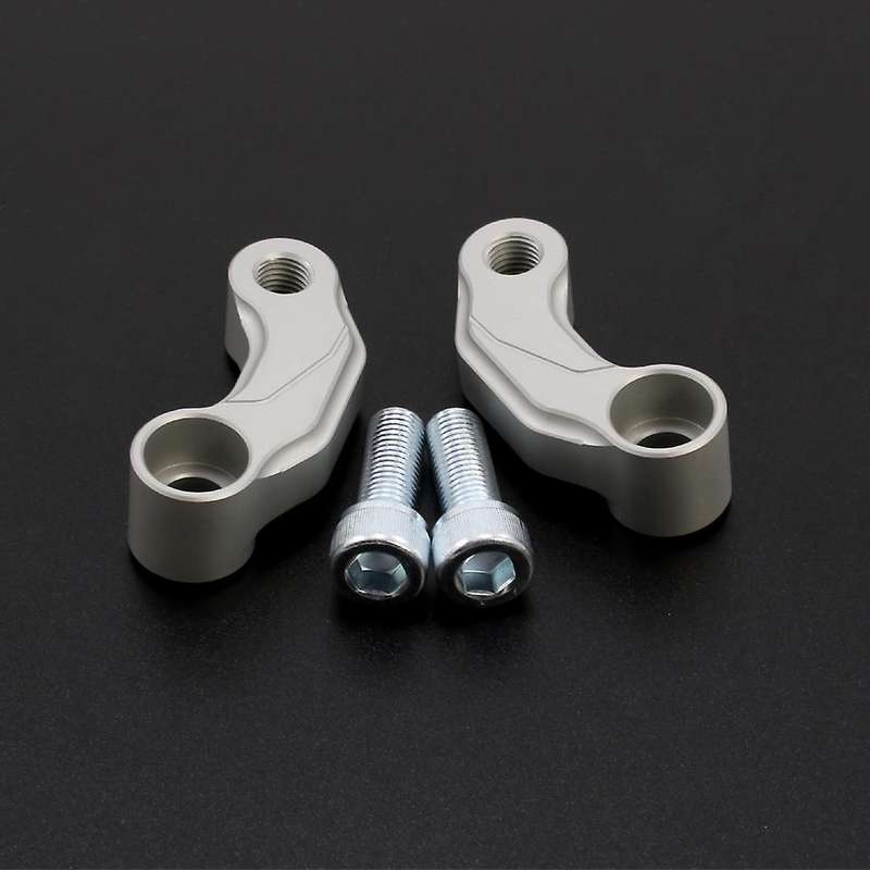 for V-Strom DL 650 2017 - 2019 V-Strom DL1000 2014-2019 Motorcycle Mirrors Riser Extension Brackets