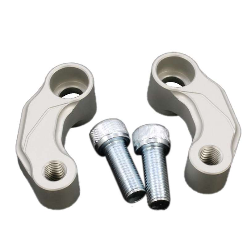 for V-Strom DL 650 2017 - 2019 V-Strom DL1000 2014-2019 Motorcycle Mirrors Riser Extension Brackets