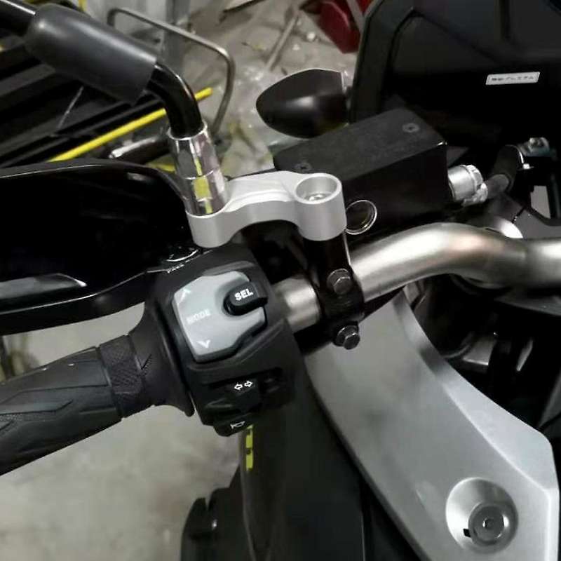 for V-Strom DL 650 2017 - 2019 V-Strom DL1000 2014-2019 Motorcycle Mirrors Riser Extension Brackets