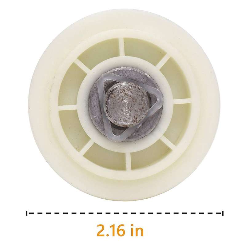 for W10837240 Dryer Idler Pulley with Bracket,Replace Part for Dryer