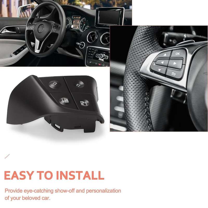 for W164 W245 W251 GL350 ML350 R280 B180 B200 B300 Steering Wheel Switch Control Buttons Left