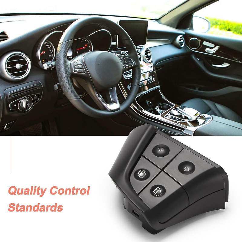 for W164 W245 W251 GL350 ML350 R280 B180 B200 B300 Steering Wheel Switch Control Buttons Left