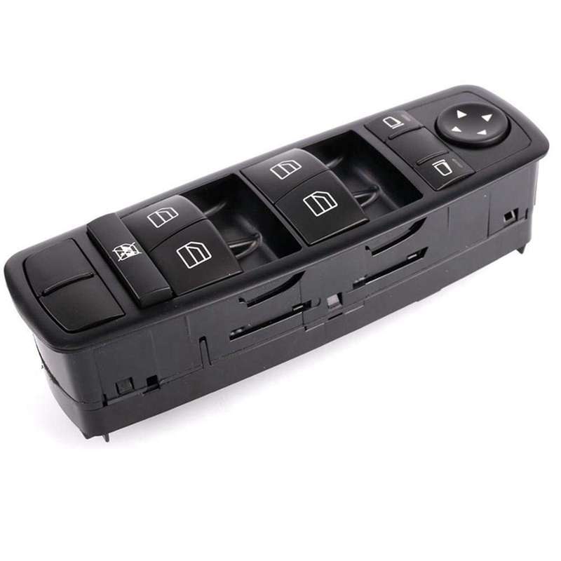 for W164 ML R Class Left Front Door Window Mirror Master Switch 2518300090 A2518300090