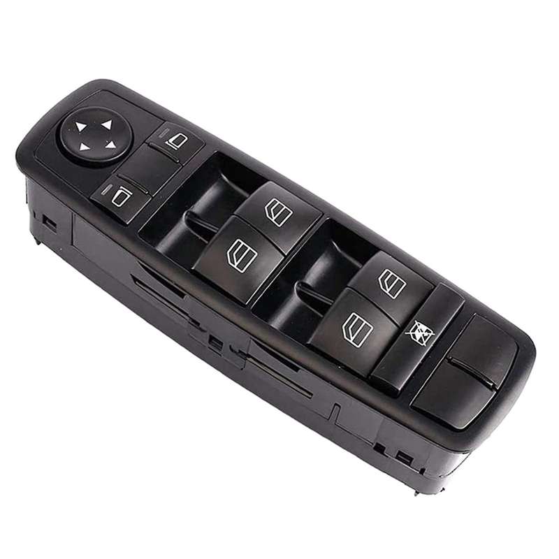for W164 ML R Class Left Front Door Window Mirror Master Switch 2518300090 A2518300090