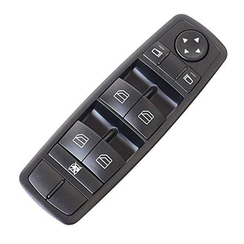 for W164 ML R Class Left Front Door Window Mirror Master Switch 2518300090 A2518300090