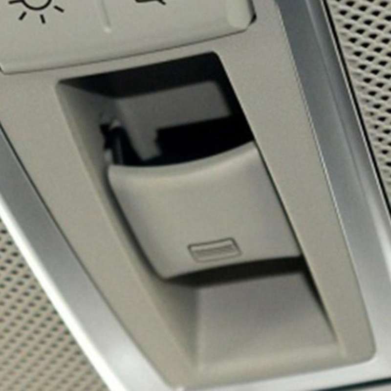for W166 W292 W463 Car Sunroof Window Switch Button Cover Plastic for Ml Gle Gls Light Gray