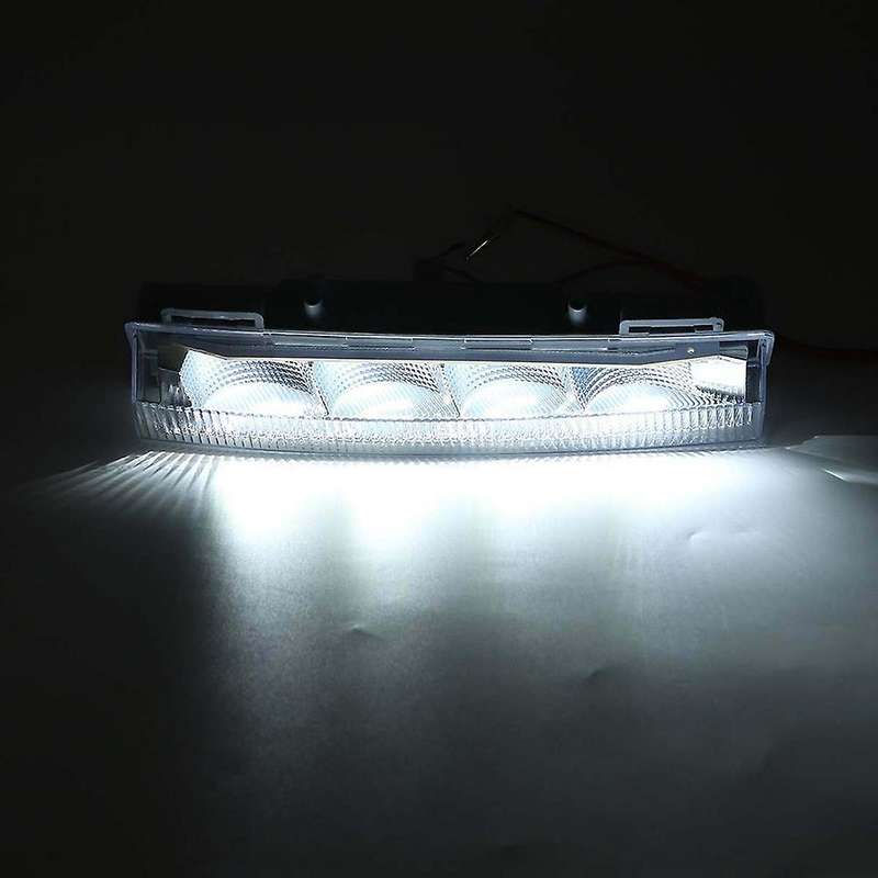 for W166 ML350 ML400 X204 GLK350 2012-2015 Car LED Daytime Running Light DRL Fog Lamp 2049065401