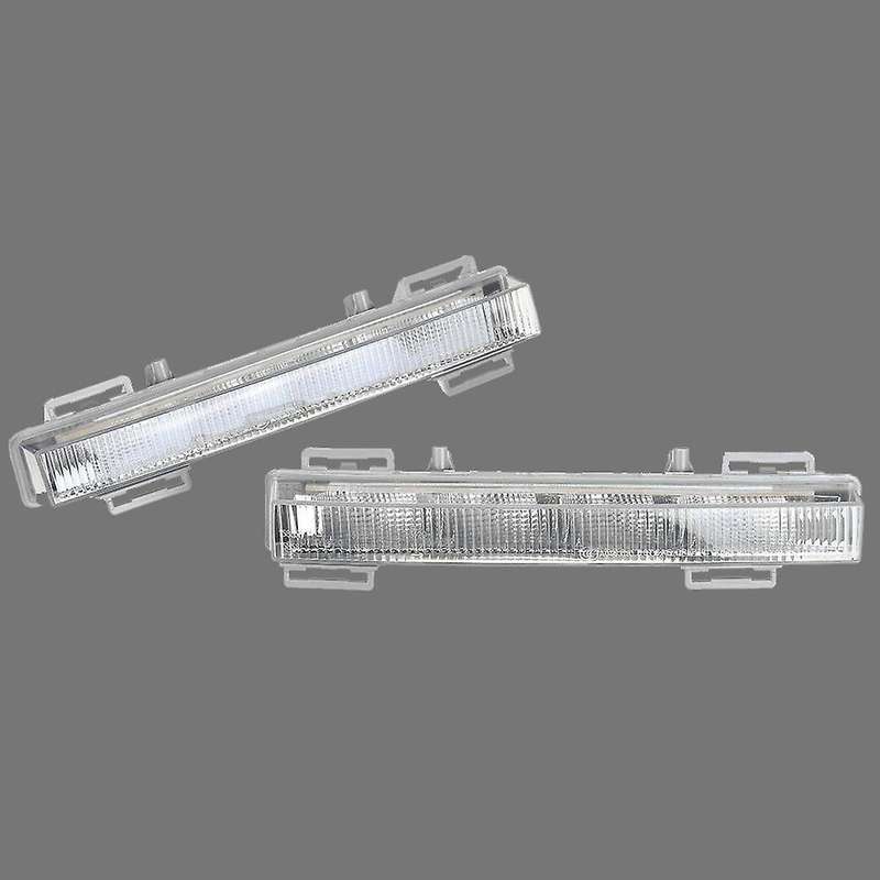 for W166 ML350 ML400 X204 GLK350 2012-2015 Car LED Daytime Running Light DRL Fog Lamp 2049065401