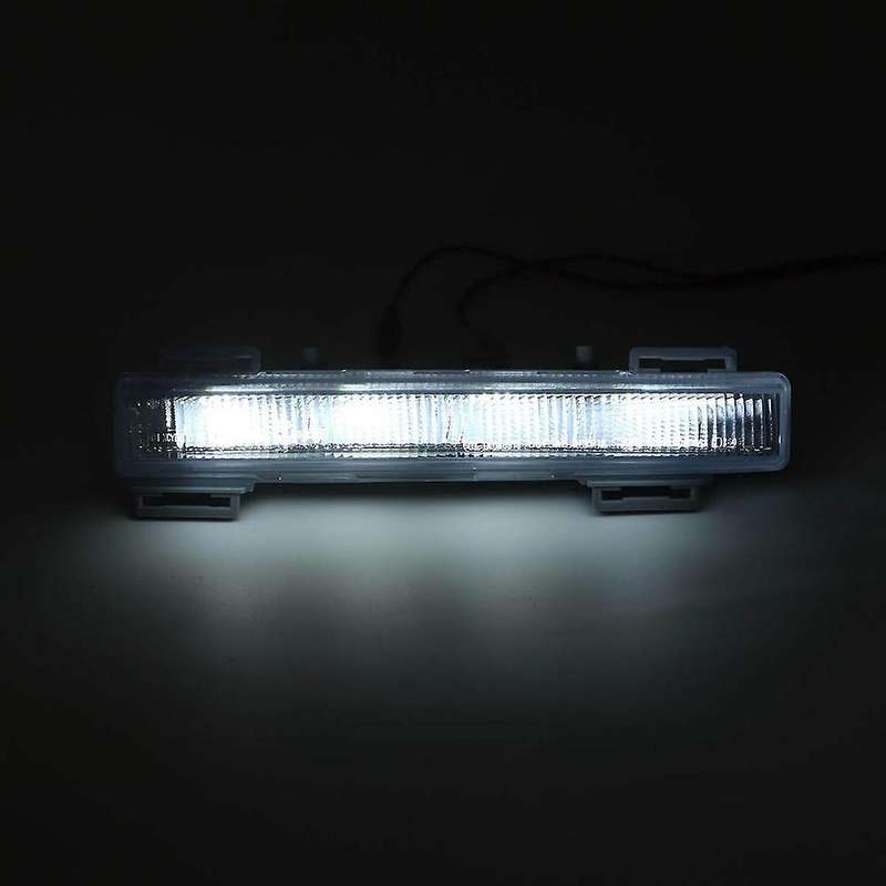 for W166 ML350 ML400 X204 GLK350 2012-2015 Car LED Daytime Running Light DRL Fog Lamp 2049065401