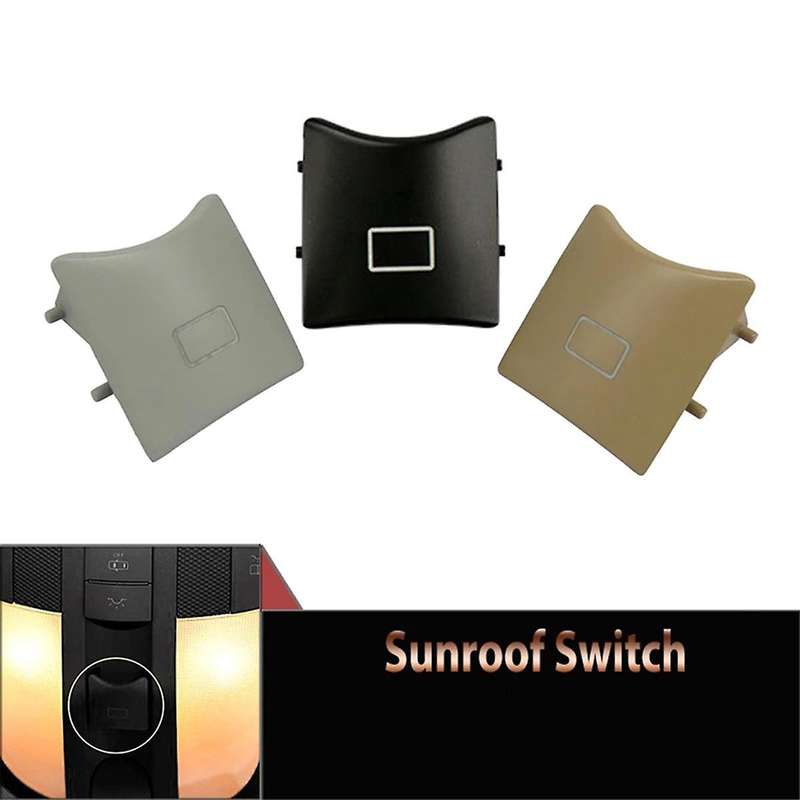 for W164 W251 ML Class R Class Sunroof Window ABS Button Roof Light Control Panel Switch Replacement