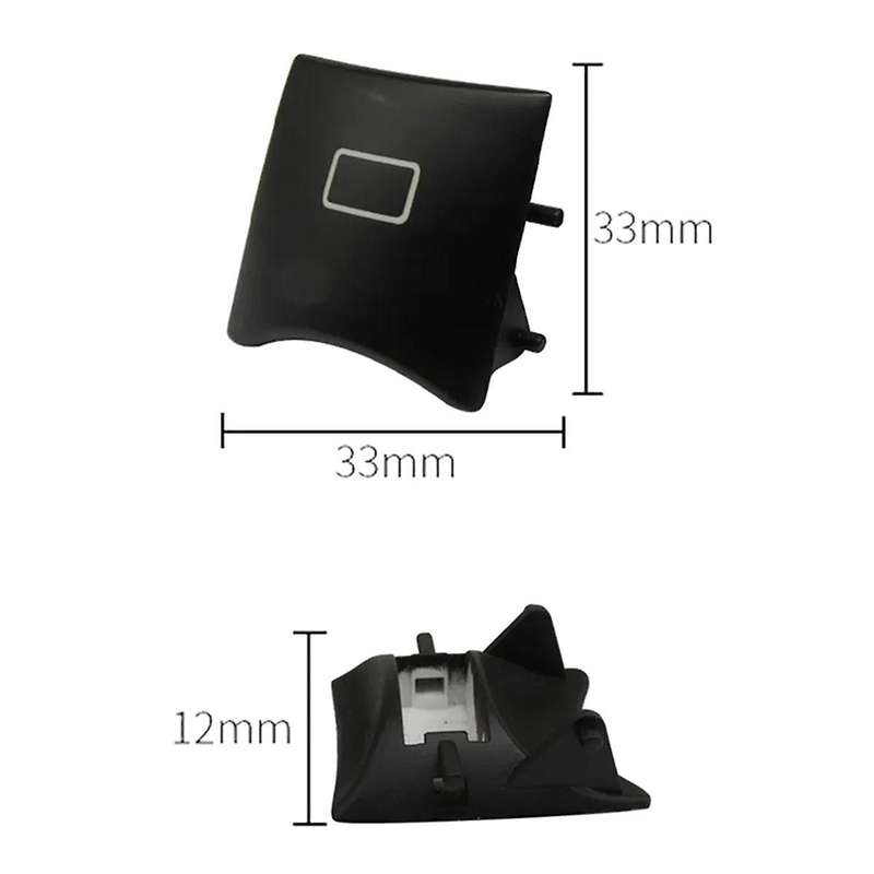 for W164 W251 ML Class R Class Sunroof Window ABS Button Roof Light Control Panel Switch Replacement
