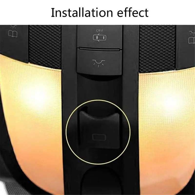 for W164 W251 ML Class R Class Sunroof Window ABS Button Roof Light Control Panel Switch Replacement