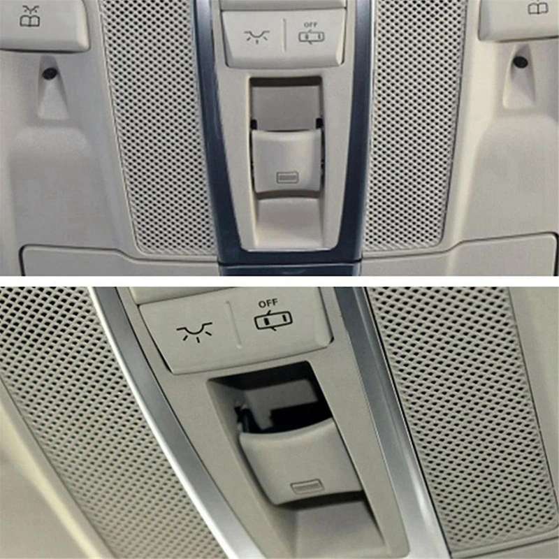 for W166 W292 W463 ML300 GL350 GLE320 GLS Car Sunroof Window Switch Button Cover, B