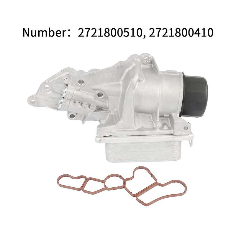 for W203 W211 Engine Oil Filter Housing with 2721800510, 2721800410