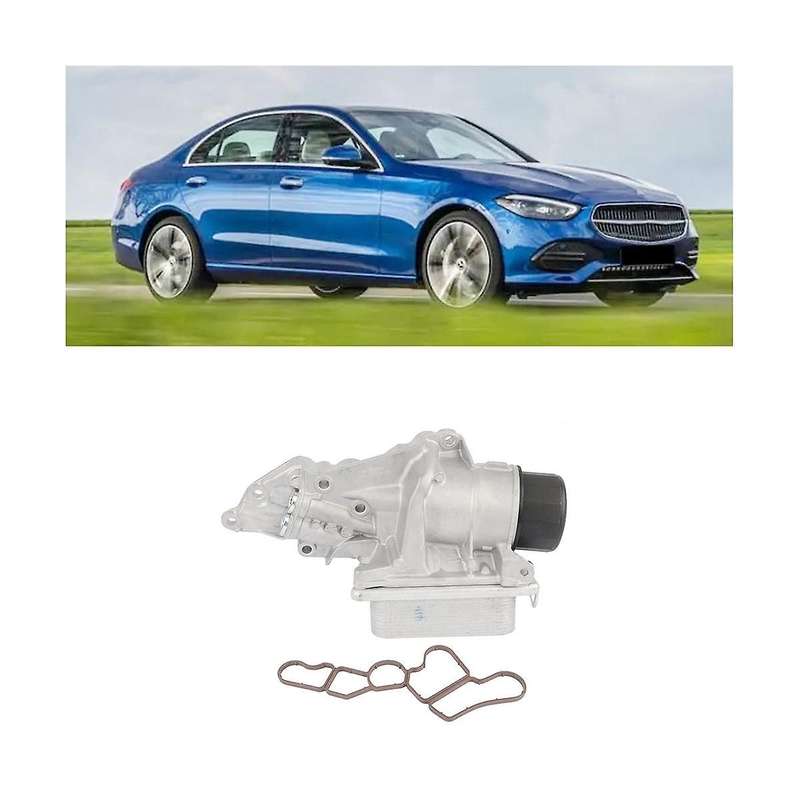 for W203 W211 Engine Oil Filter Housing with 2721800510, 2721800410
