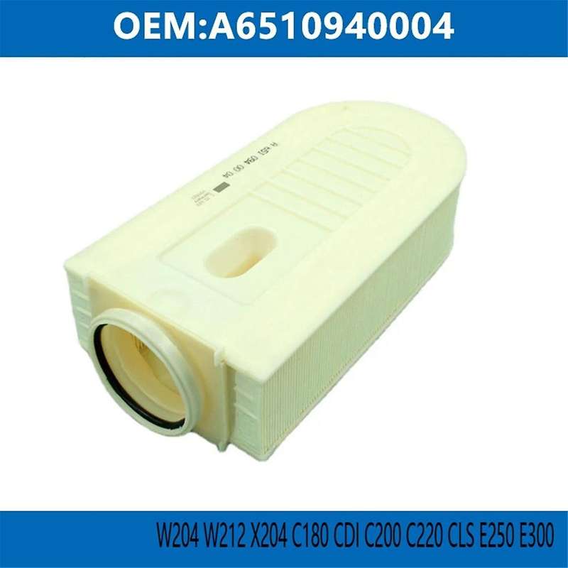 for W204 W212 X204 C180 C200 C220 E250 E300 Bluetec Engine Intake Air Filter A6510940004