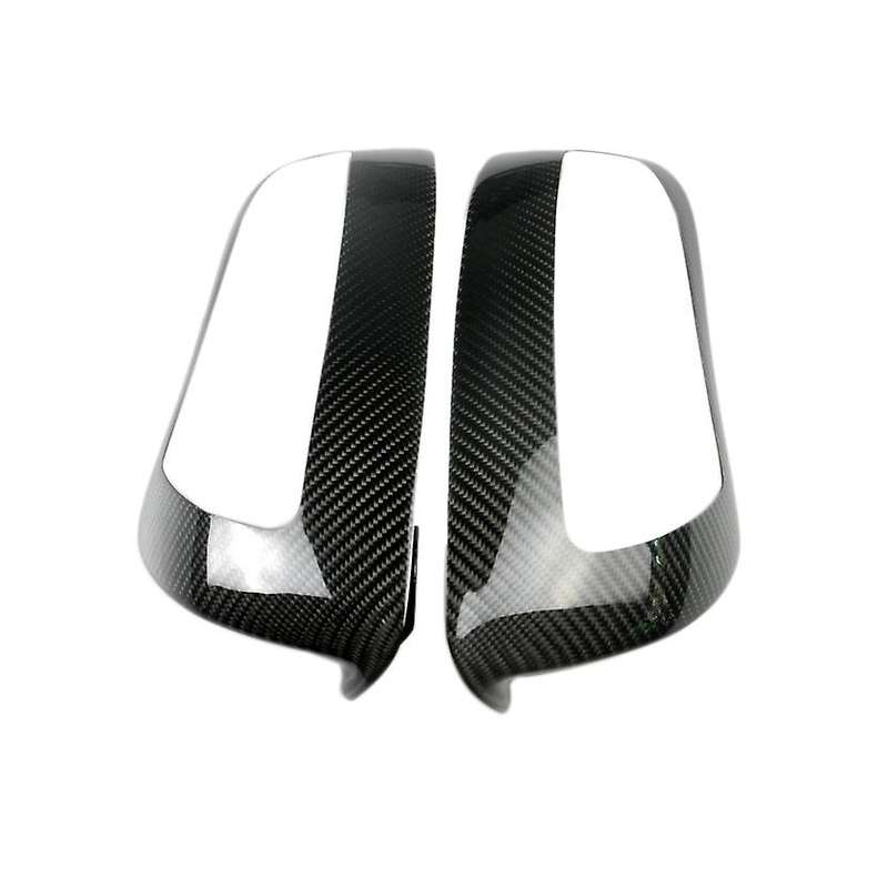 for W204 C Class C63 C230 C300 2006-2009 Carbon Fiber Side Rear View Mirror Cover Trim