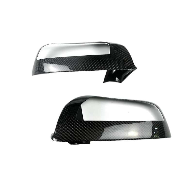 for W204 C Class C63 C230 C300 2006-2009 Carbon Fiber Side Rear View Mirror Cover Trim