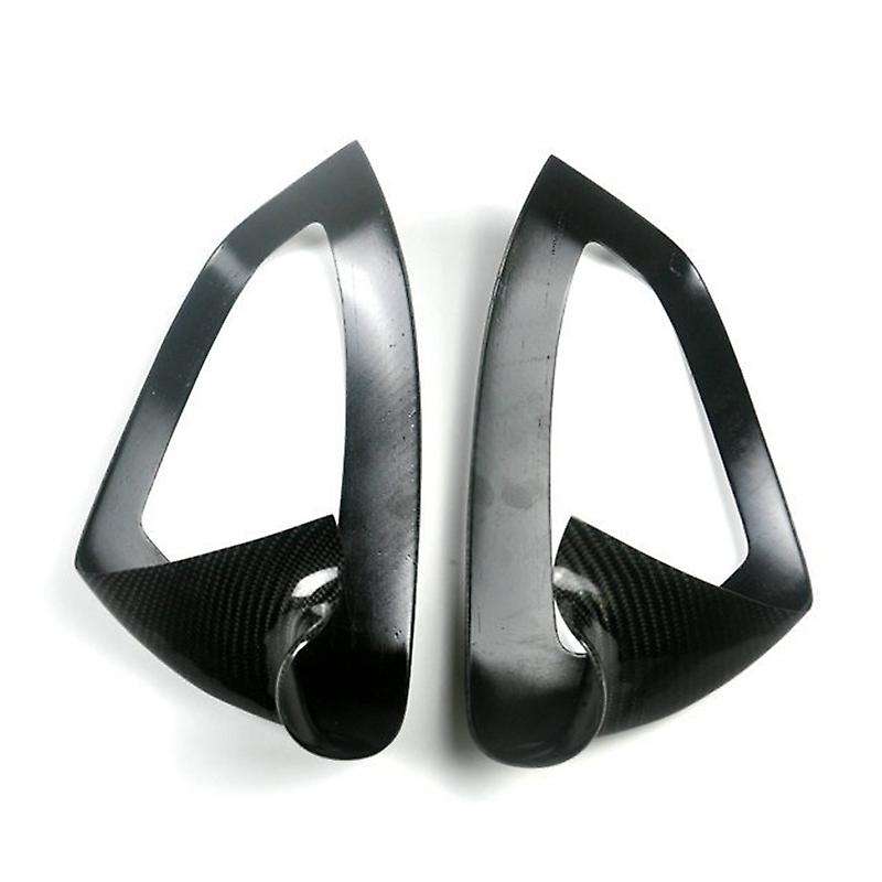 for W204 C Class C63 C230 C300 2006-2009 Carbon Fiber Side Rear View Mirror Cover Trim
